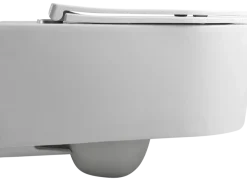 Atlantic hangend toilet Otis wit