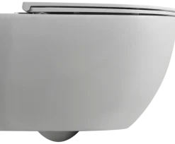 Atlantic hangend toilet Rick wit