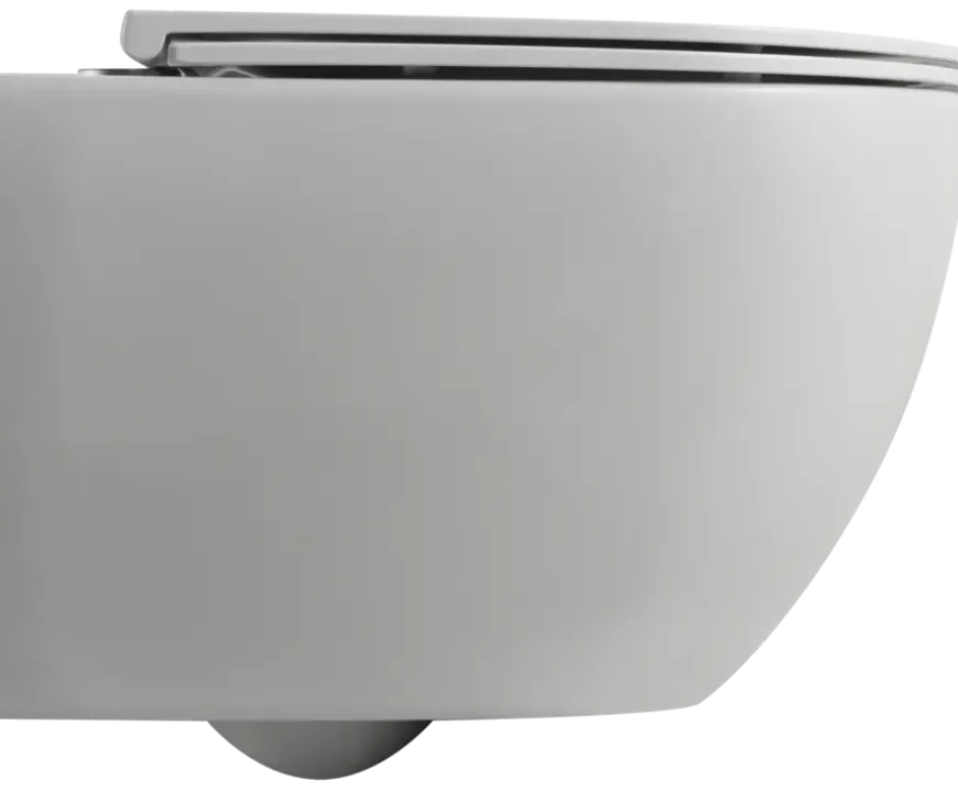 Atlantic hangend toilet Rick wit