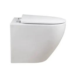 Atlantic hangend toilet Roy wit