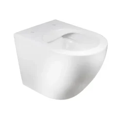Atlantic hangend toilet Roy wit