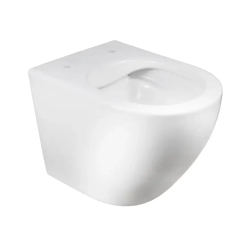Atlantic hangend toilet Roy wit