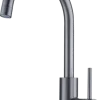 Atlantic keukenkraan Colin gun metal