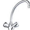Atlantic keukenkraan Thomas 2-knops chroom