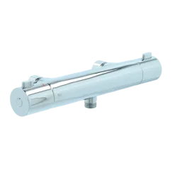 Atlantic Landon thermostatische douchekraan Chroom 15 cm