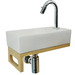Atlantic Levi houtlook frame voor fonteinset