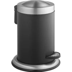 Atlantic pedaalemmer 3 liter RVS/Zwart