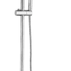 Atlantic regendoucheset Asher met handdouche 3 standen en thermostaatkraan chroom - hartafstand kraan 12 cm