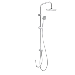 Atlantic regendoucheset Carter met handdouche 3 standen chroom