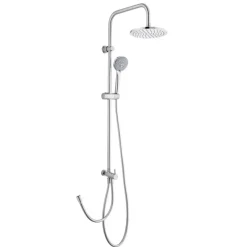 Atlantic regendoucheset Carter met handdouche 3 standen RVS