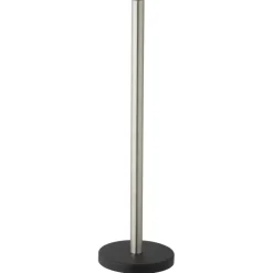 Atlantic reserverolhouder RVS/Zwart