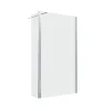 Atlantic Sapelo scharnierende zijwand 30x195 cm