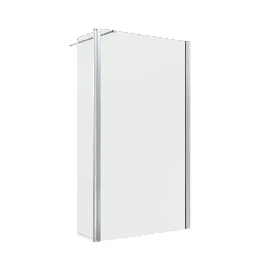 Atlantic Sapelo scharnierende zijwand 30x195 cm