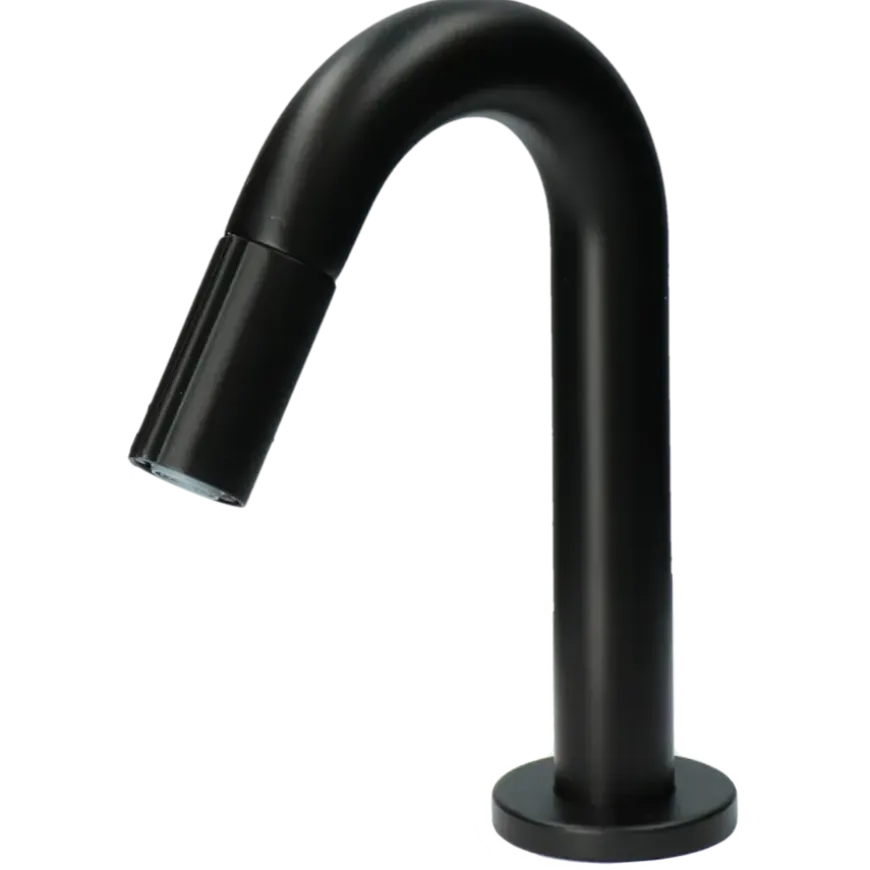 Atlantic Scott 1-knops fonteinkraan Zwart