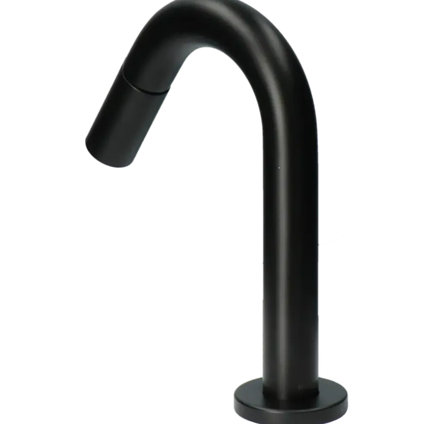 Atlantic Scott 1-knops fonteinkraan Zwart
