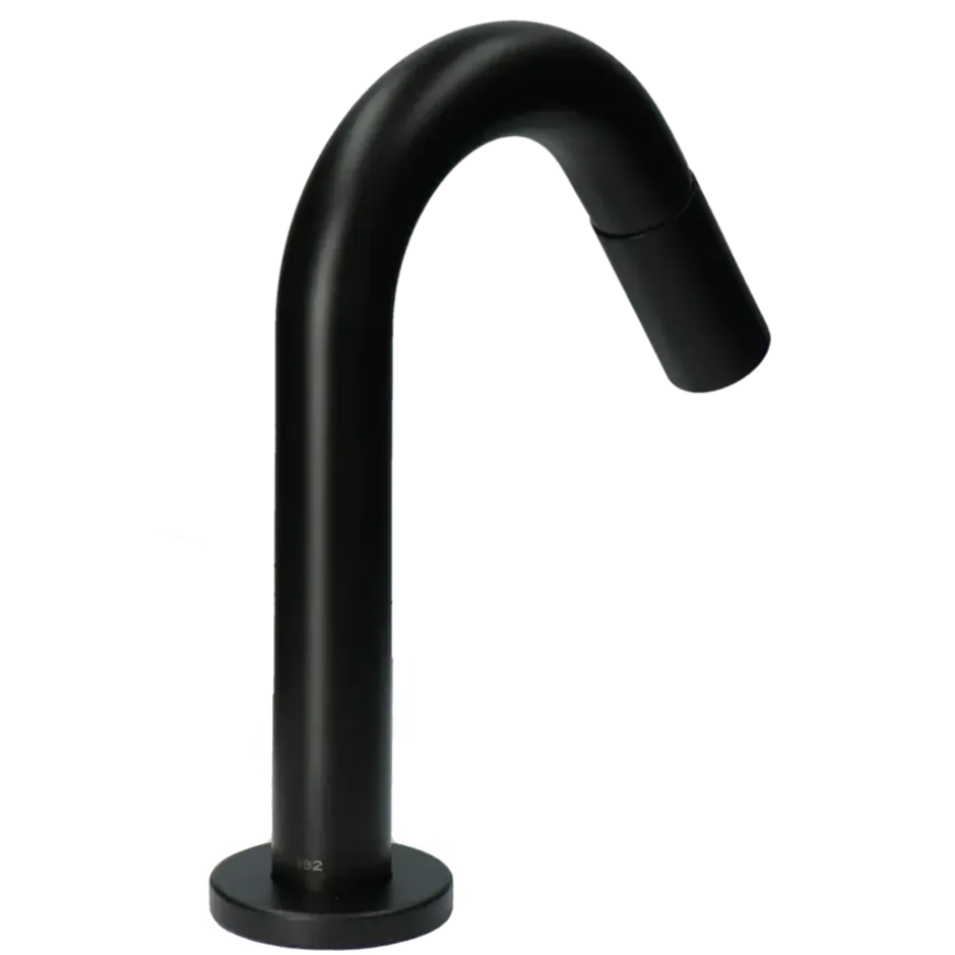 Atlantic Scott 1-knops fonteinkraan Zwart