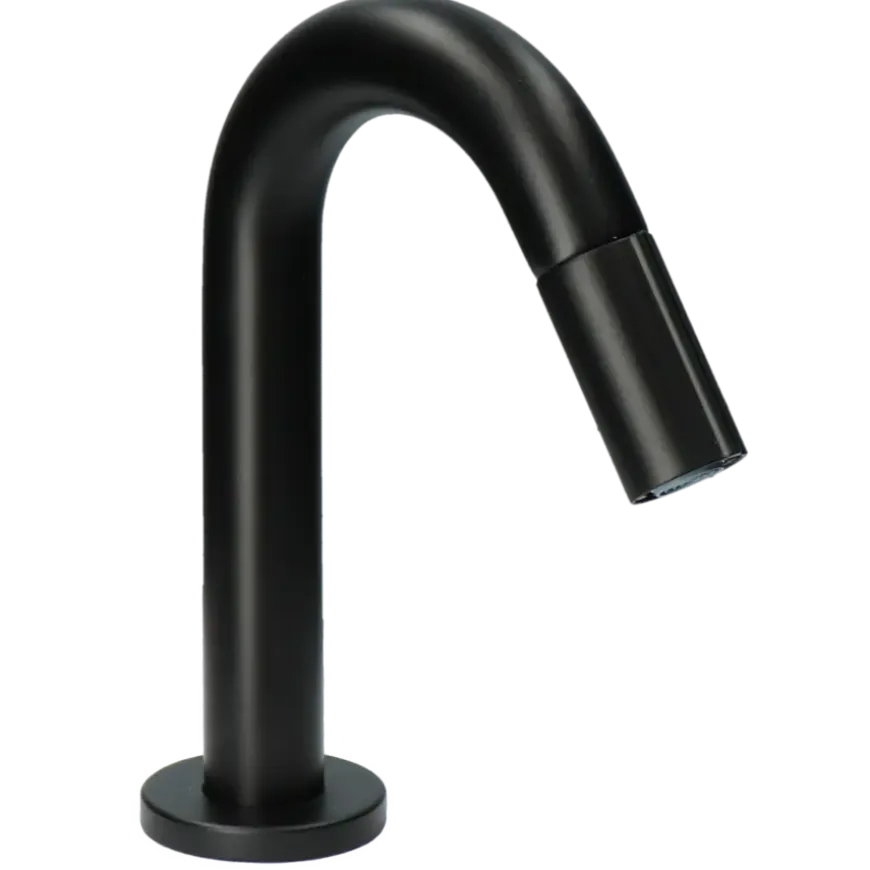Atlantic Scott 1-knops fonteinkraan Zwart
