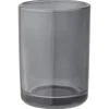 Atlantic tandenborstelbeker Rookglas Zwart
