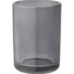 Atlantic tandenborstelbeker Rookglas Zwart