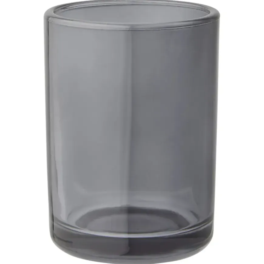 Atlantic tandenborstelbeker Rookglas Zwart