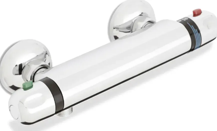 Atlantic thermostatische douchekraan Diane 15 cm chroom