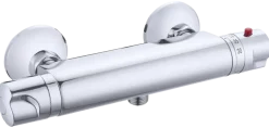 Atlantic thermostatische douchekraan Marco chroom 15 cm