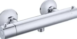 Atlantic thermostatische douchekraan Oscar chroom 15 cm