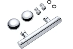Atlantic thermostatische douchekraan Oscar chroom 15 cm