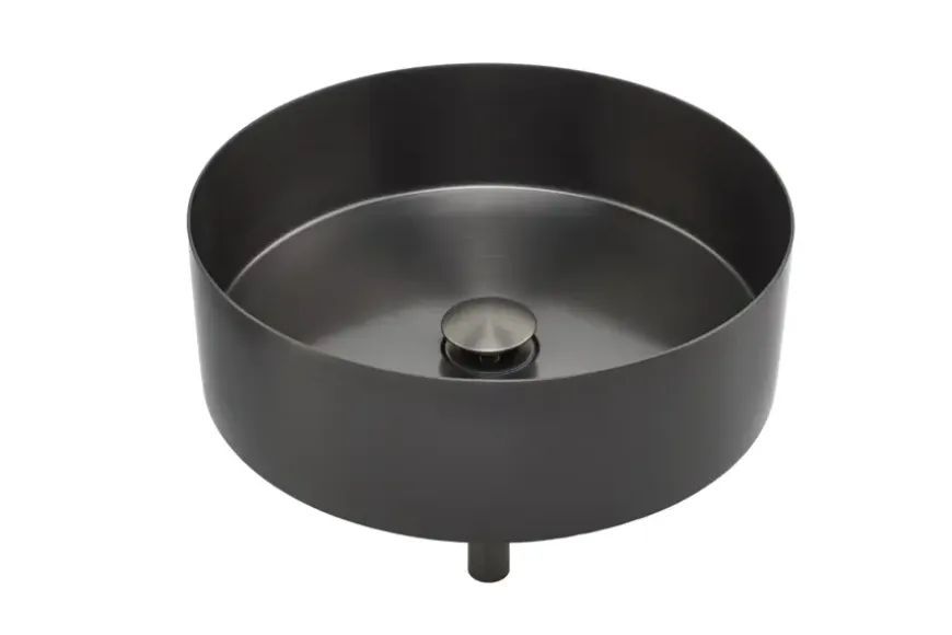 Atlantic waskom Eve gun metal
