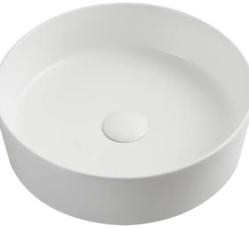 Atlantic waskom Milo mat wit