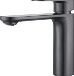 Atlantic wastafelkraan Iven gun metal
