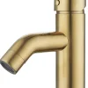 Atlantic wastafelkraan Oscar goud
