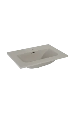 Atlantic Wastafel Skappa 60 cm taupe