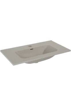 Atlantic Wastafel Skappa 80 cm taupe