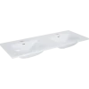 Atlantic Wastafel Skappa 120 cm wit