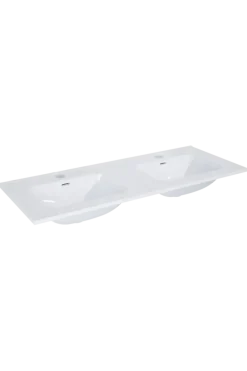 Atlantic Wastafel Skappa 120 cm wit