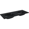 Atlantic Wastafel Skappa 120 cm zwart