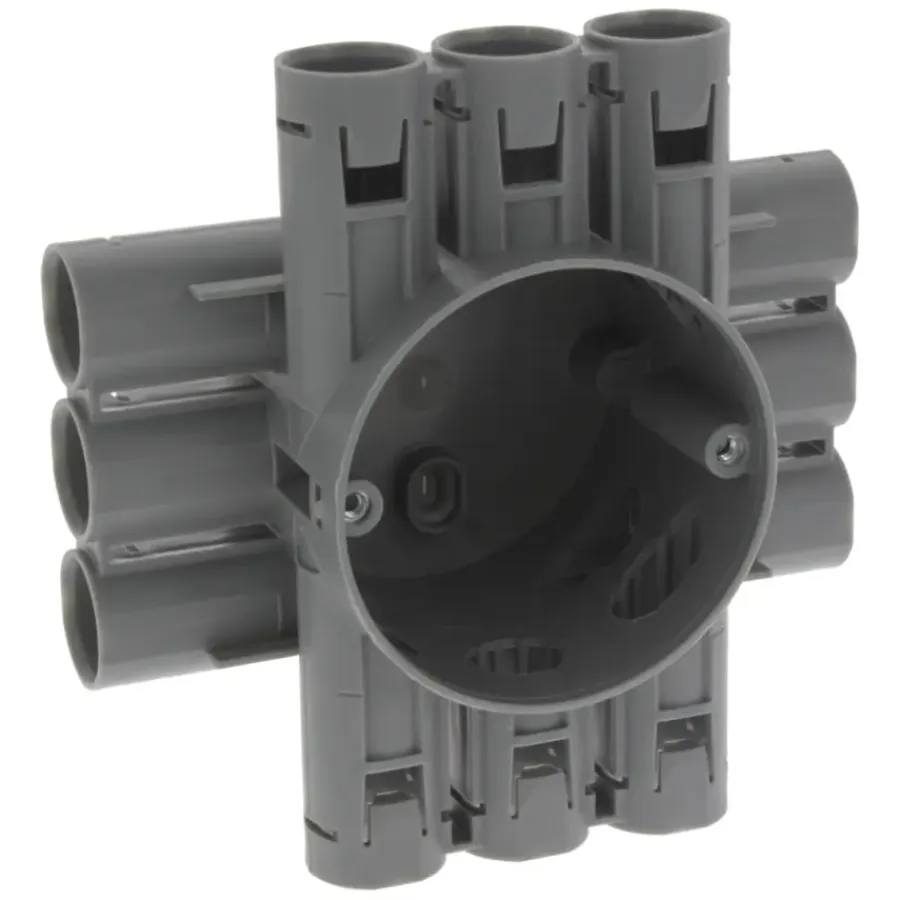 Elektradozen > Attema centraaldoos 16/19 mm CH60R