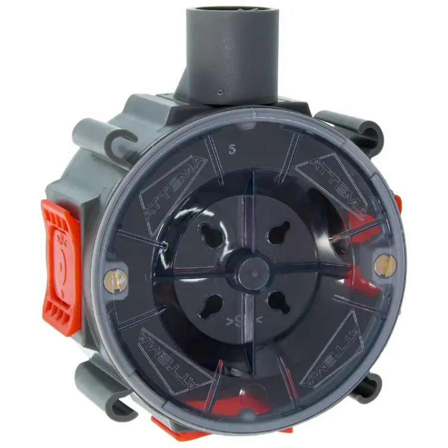 Elektradozen > Attema Hollewand Inbouwdoos 40 mm 1 x 16 mm