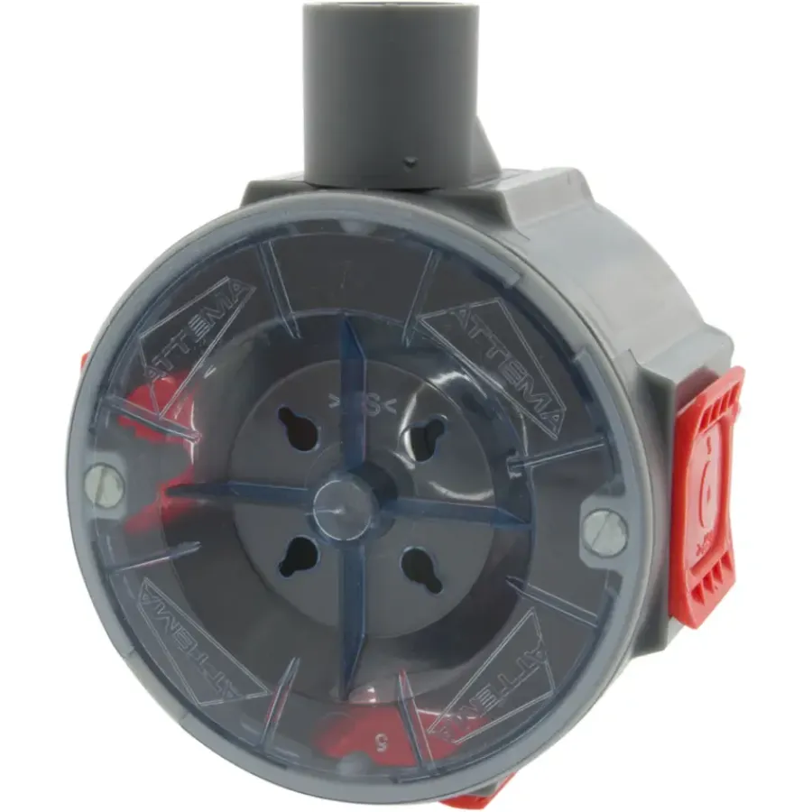 Elektradozen > Attema inbouwdoos U40 5/8" 16mm met buiktuit