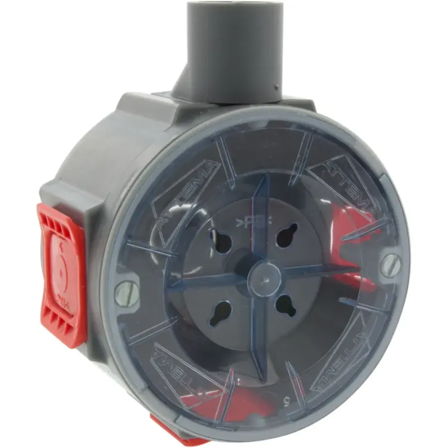 Elektradozen > Attema inbouwdoos U40 5/8" 16mm met buiktuit