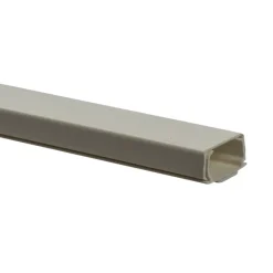 Kabelgoten > Attema kabelgoot MK10 kunststof zelfklevend wit 20x10mm 2 meter