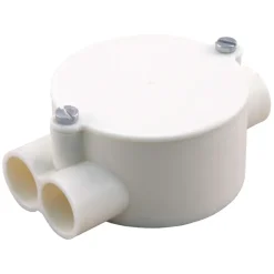 Elektradozen > Attema Las Gaffeldoos PVC 5/8" 16 mm