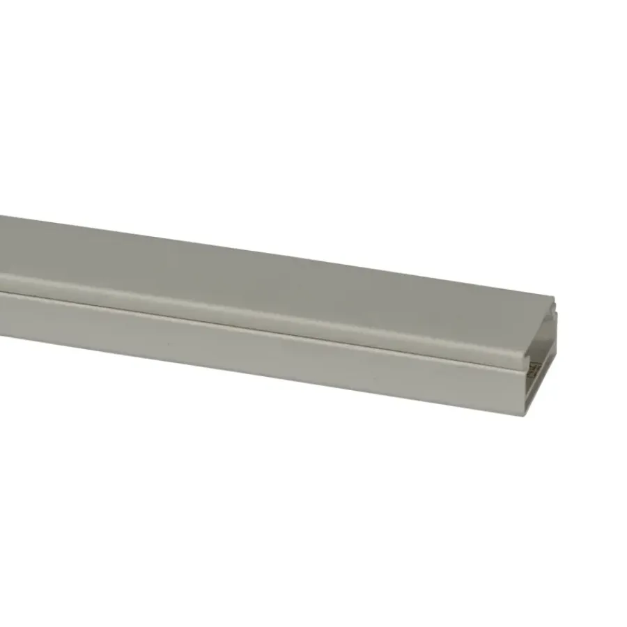 Kabelgoten > Attema Leidinglijst P25 kunststof polar wit 25x13mm 2 meter