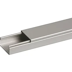Kabelgoten > Attema Leidinglijst Z25 Aluminium Look 25 x 13mm 2 Meter