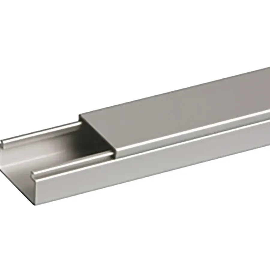 Kabelgoten > Attema Leidinglijst Z25 Aluminium Look 25 x 13mm 2 Meter