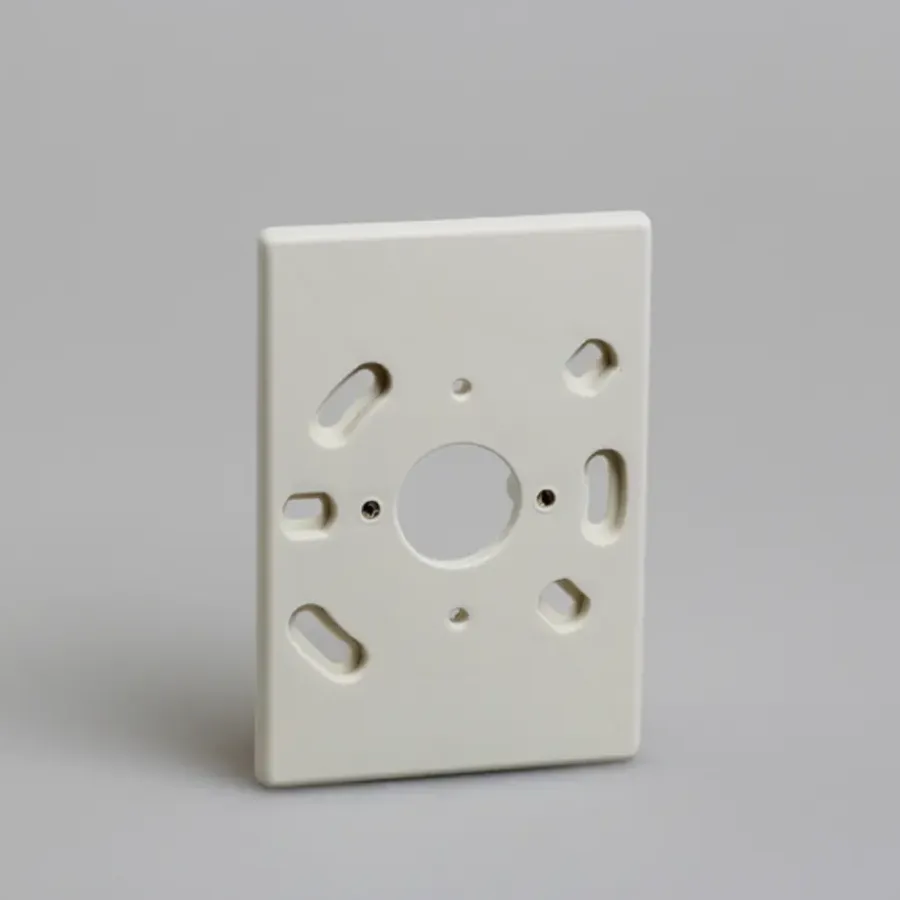 Afdekramen|Inbouw Schakelmateriaal > Attema Montageplaat tbv Opbouw