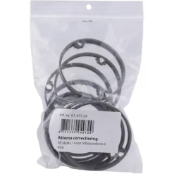 Lasklemmen En Verbindingsklemmen > Attema Verhogingsring 6 mm 10 Stuks