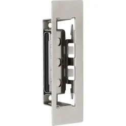 Deursloten > ATZ Magneet insteekslot badkamerslot/wc-slot met RVS voorplaat Doorn 50mm