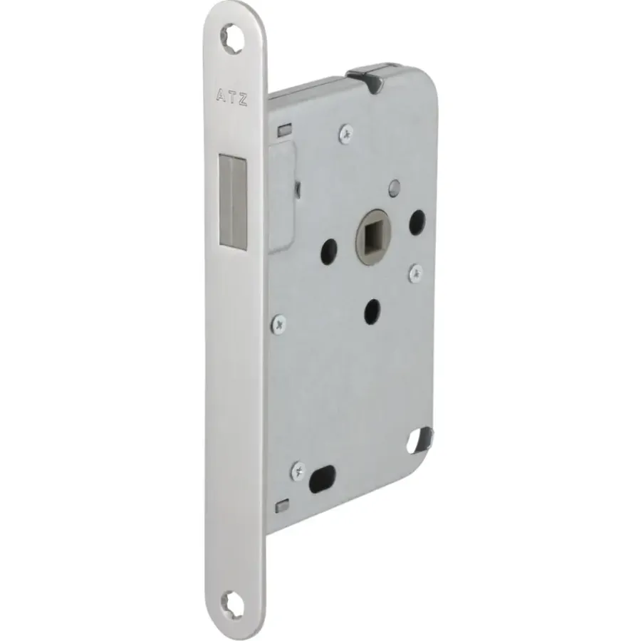 Deursloten|Cilinders > ATZ Magneet insteekslot loopslot met RVS voorplaat Doorn 50mm